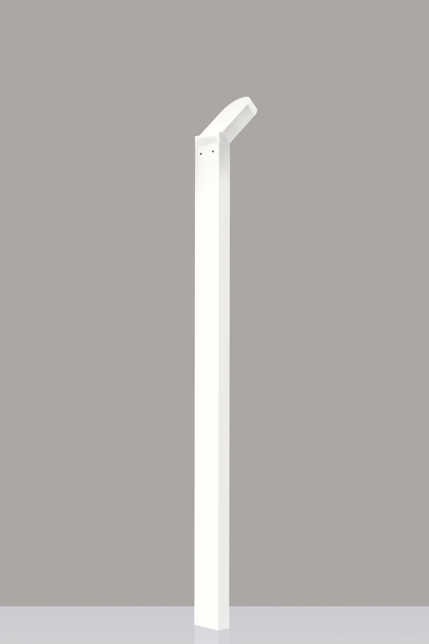 ZenSingle lampione design Taoluce bianco 120.7 cm
