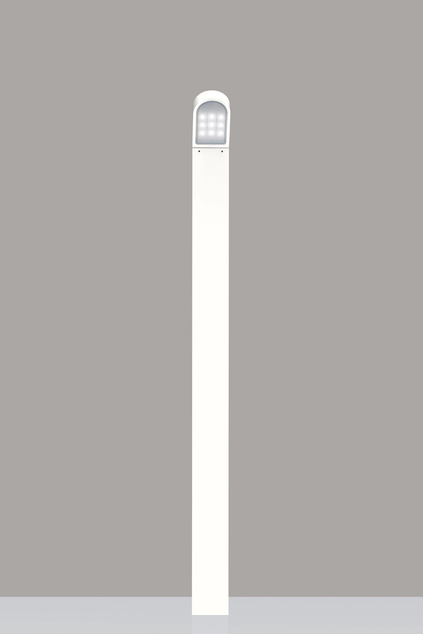 ZenSingle luce decorativa Taoluce bianco 120.7 cm