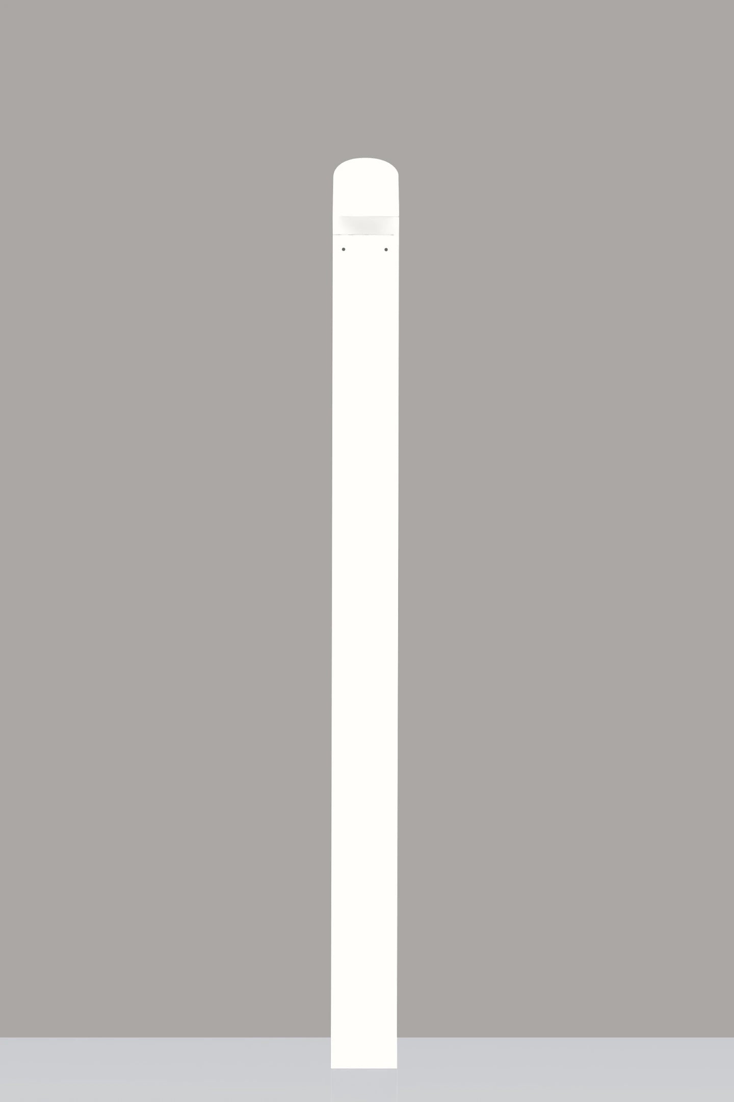 ZenSingle faretto esterno Taoluce bianco 120.7 cm