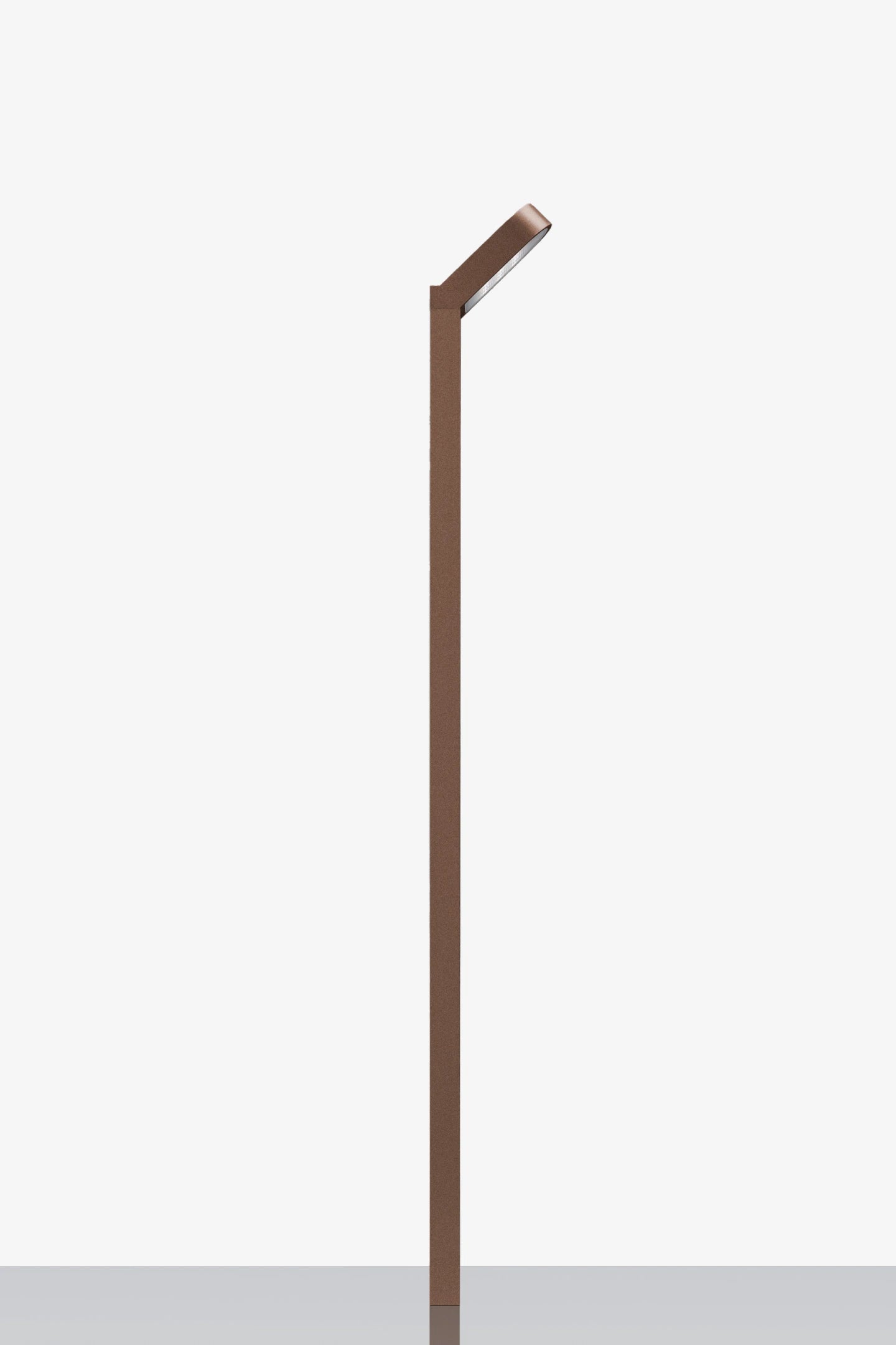 ZenSingle illuminazione outdoor Taoluce corten 120.7 cm