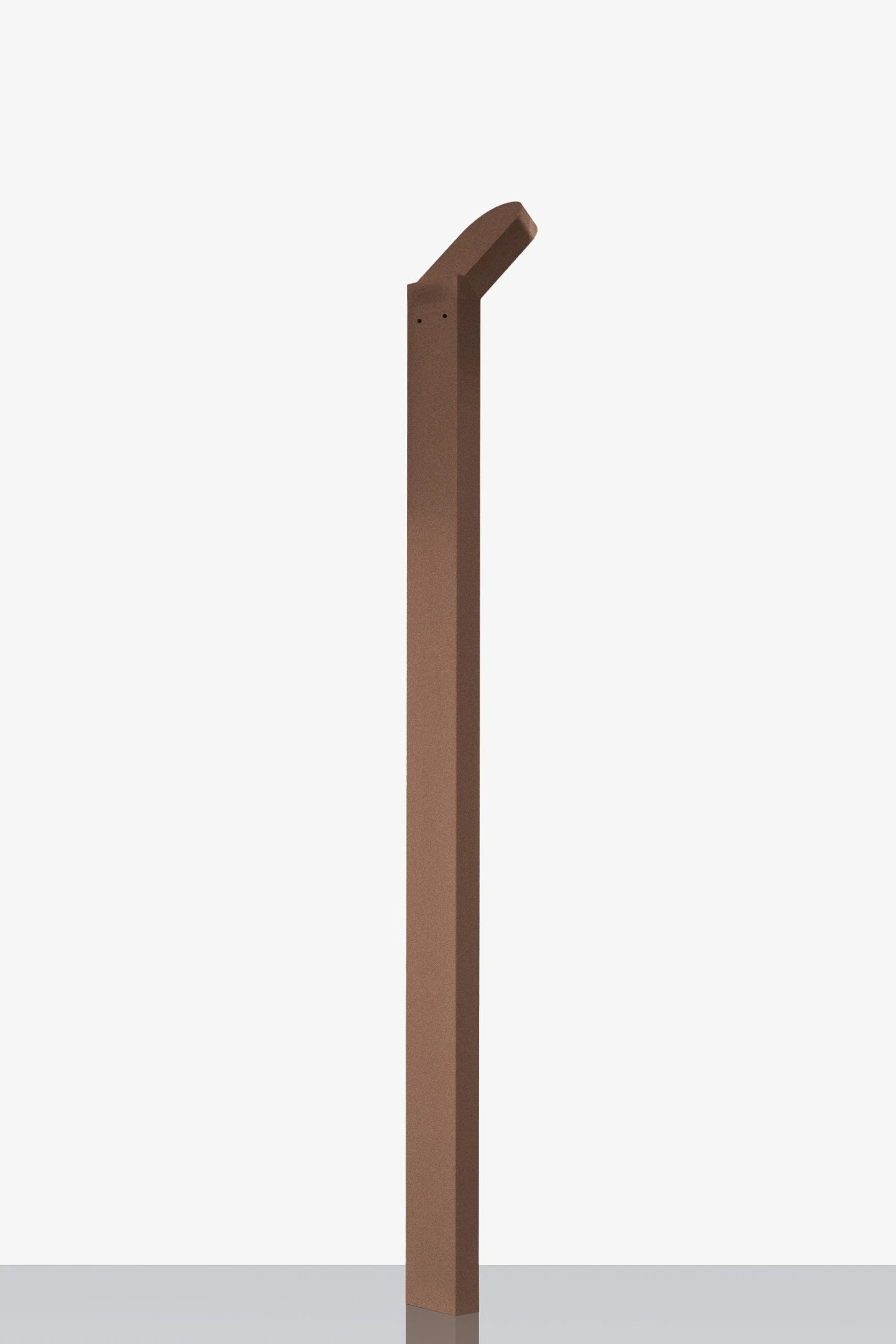 ZenSingle faretto esterno Taoluce corten 120.7 cm