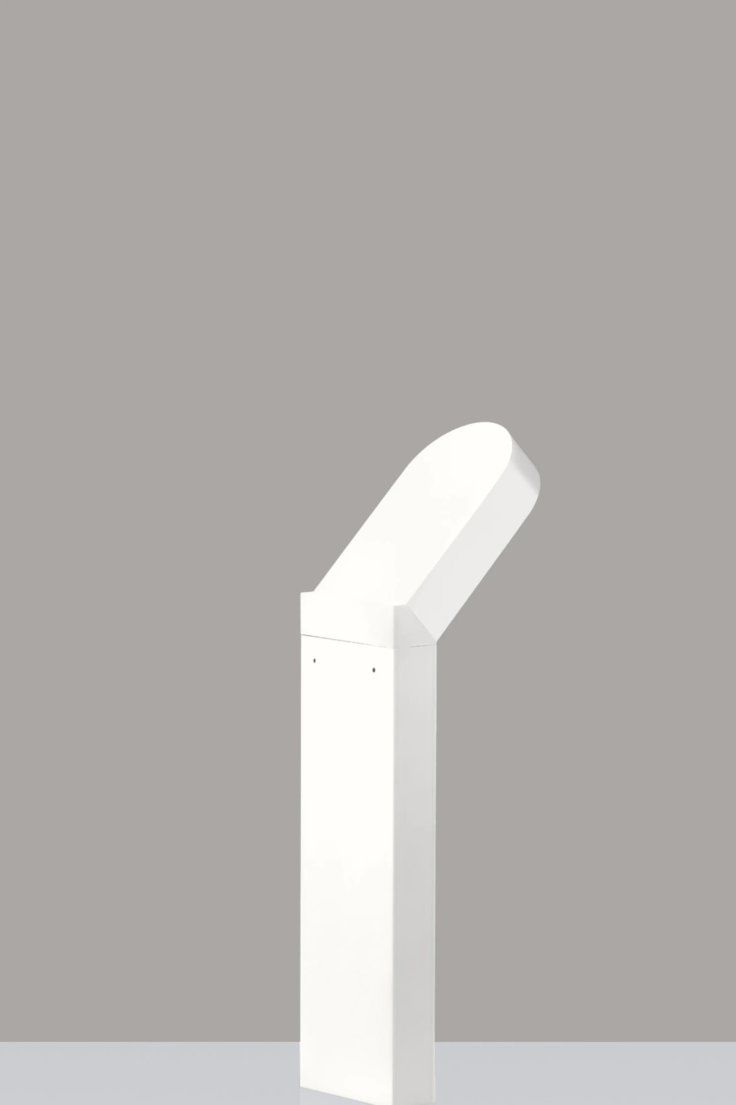 ZenSingle faretto esterno Taoluce bianco 53.2 cm