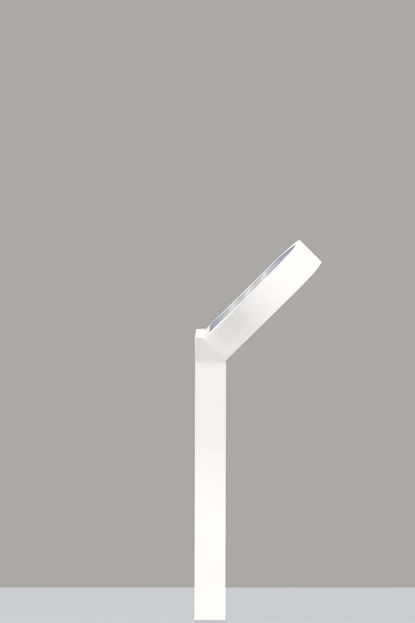 ZenSingle lampione design Taoluce bianco 53.2 cm
