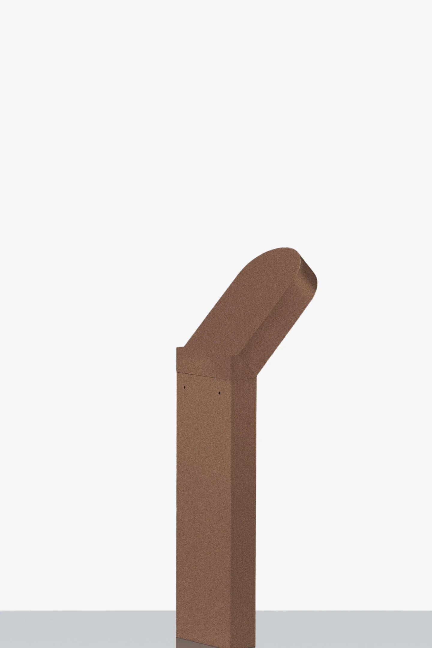 ZenSingle illuminazione outdoor Taoluce corten 53.2 cm