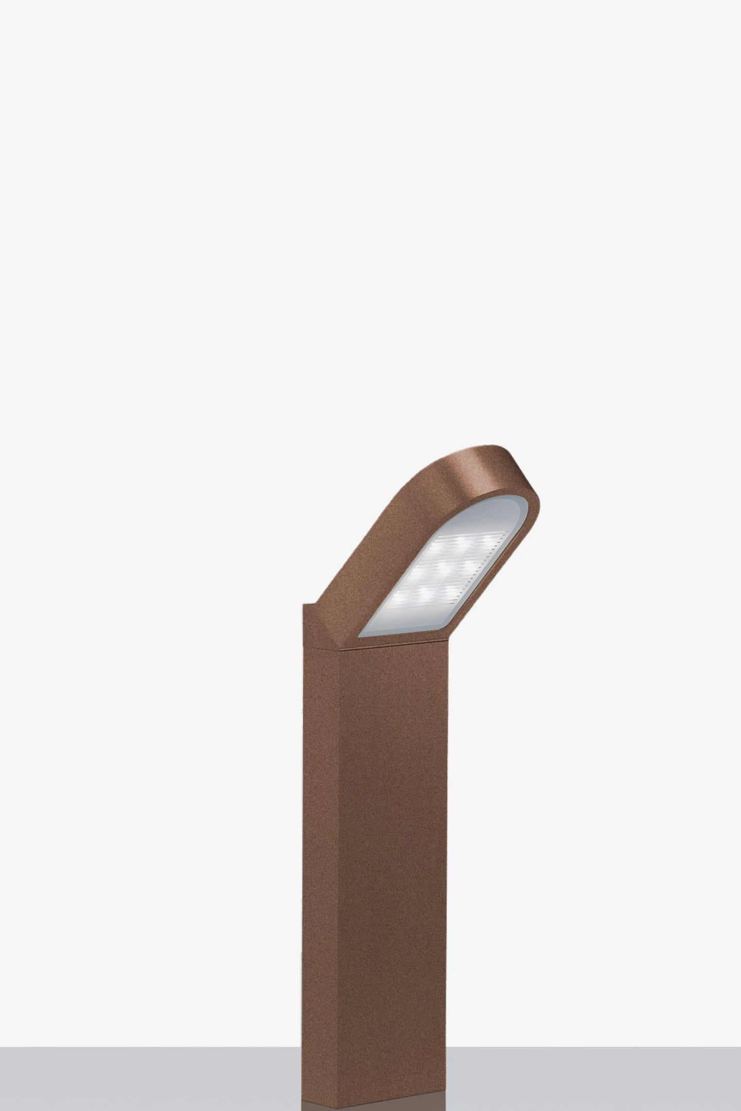 ZenSingle lampada giardino Taoluce corten 53.2 cm