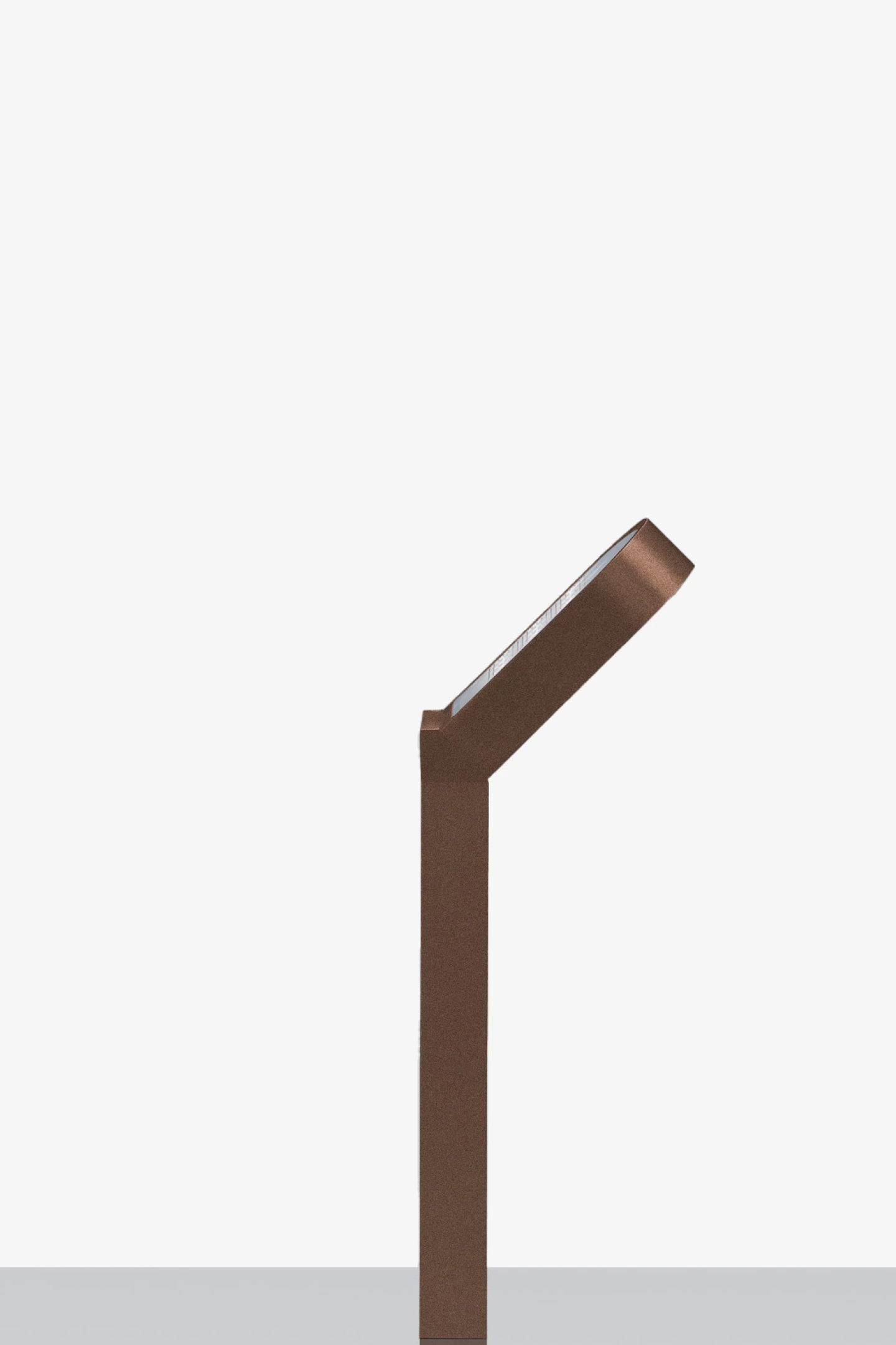 ZenSingle faretto esterno Taoluce corten 53.2 cm