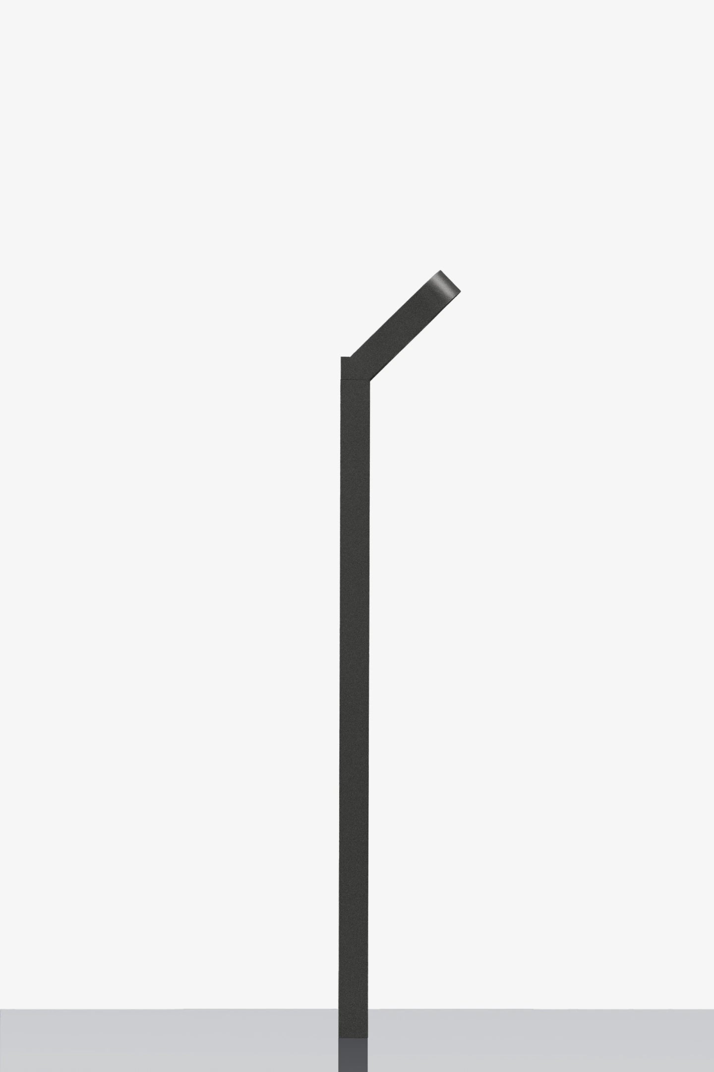 ZenSingle lampione design Taoluce antracite 93.2 cm