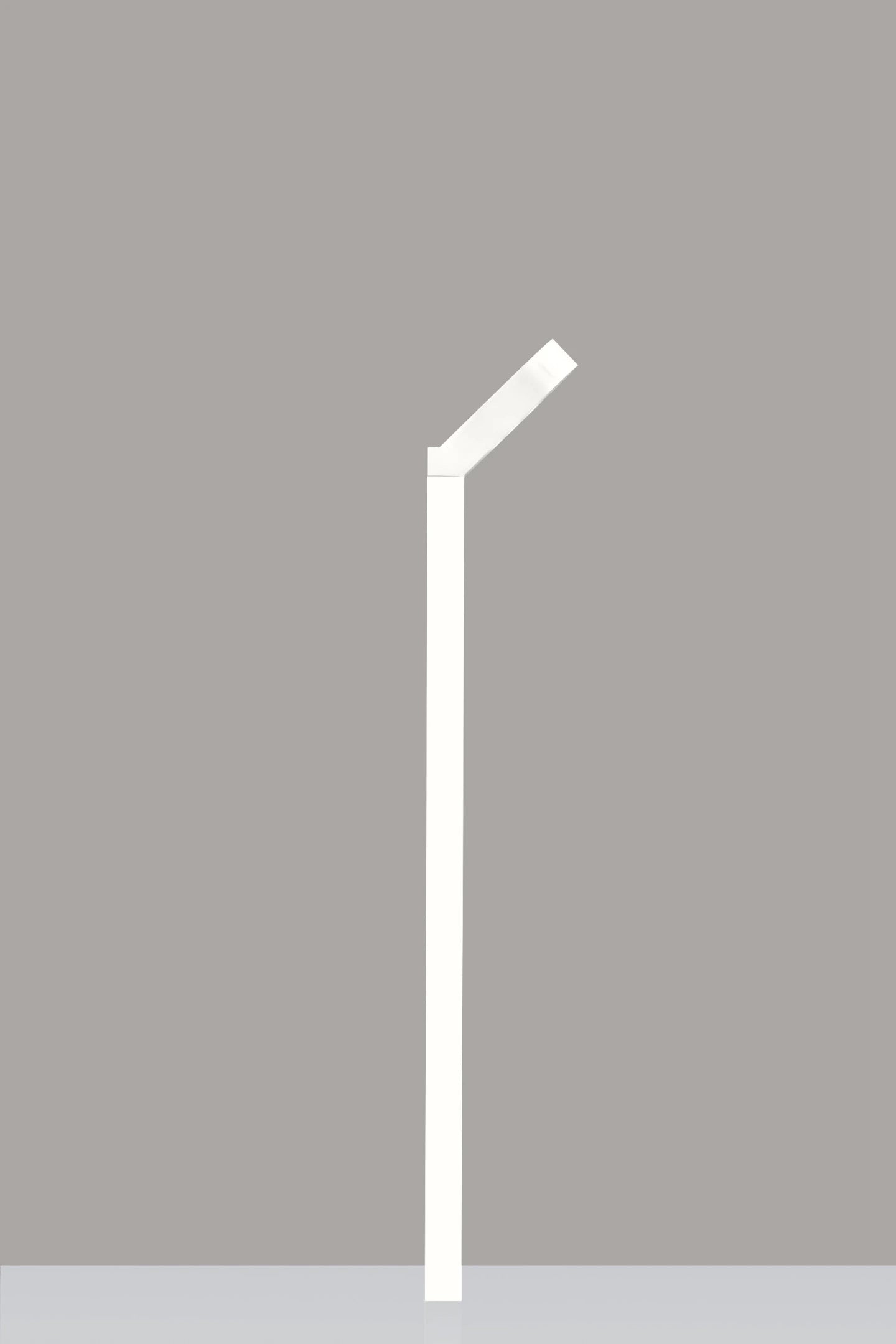ZenSingle lampione design Taoluce bianco 93.2 cm