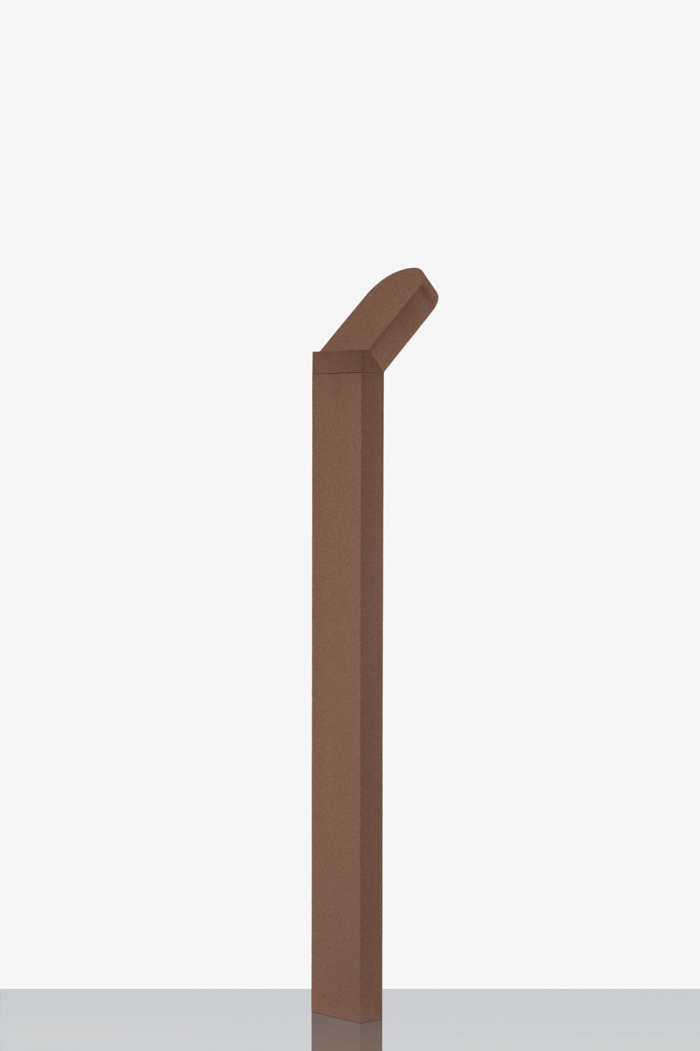 ZenSingle faretto esterno Taoluce corten 93.2 cm