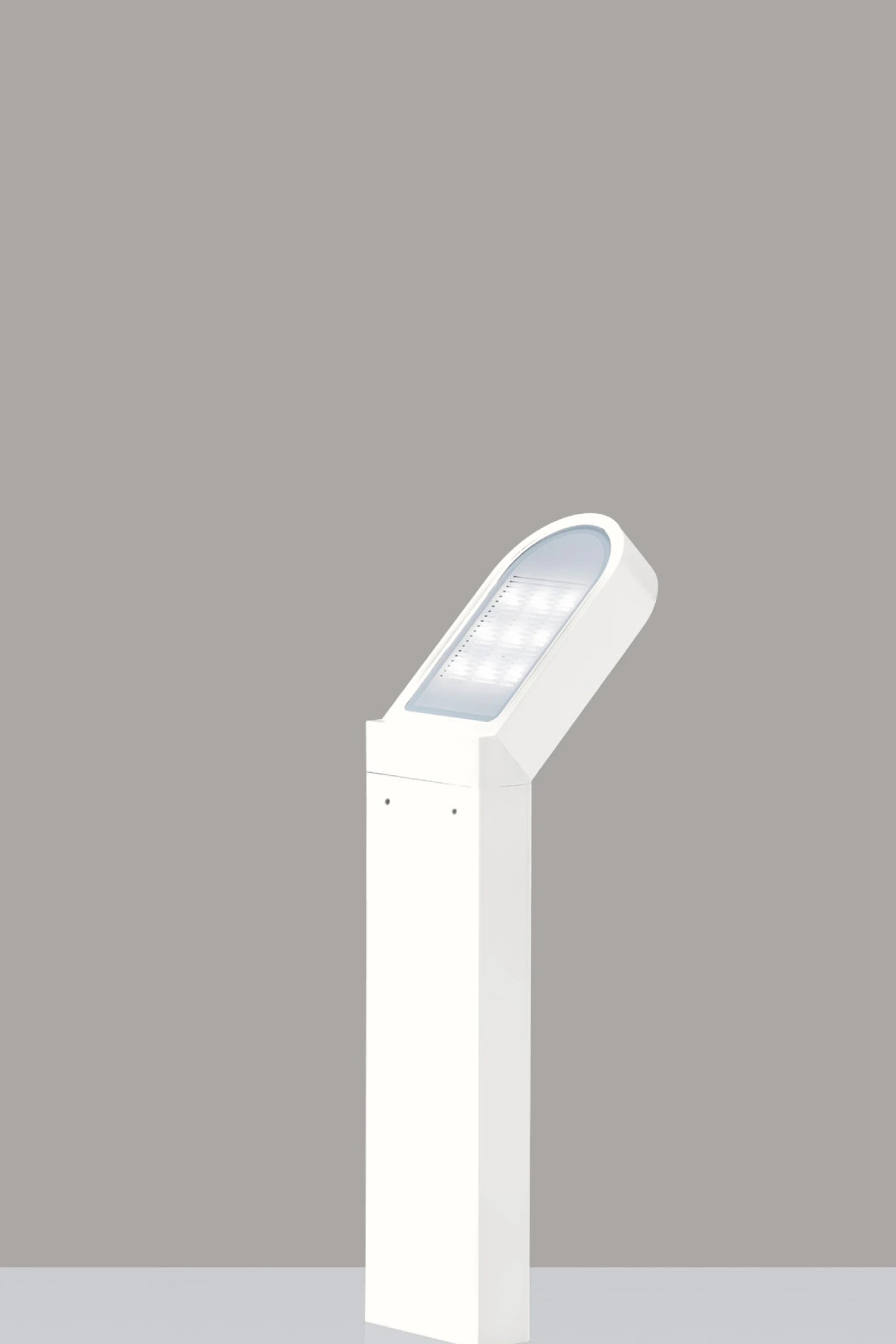 ZenDoubleside lampada giardino Taoluce bianco 55.0 cm