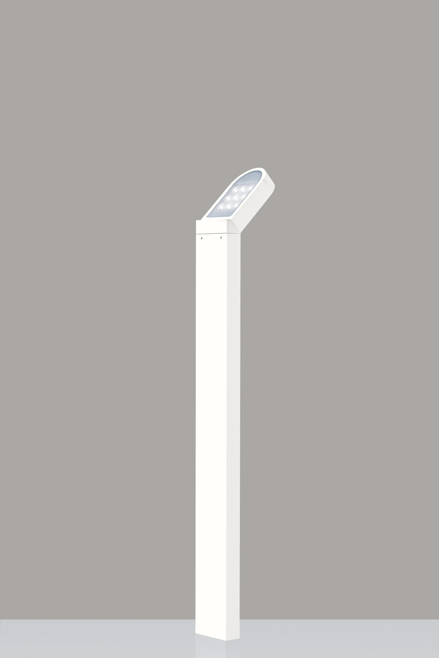 ZenDoubleside lampada giardino Taoluce bianco 95.0 cm